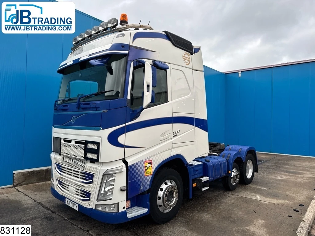 Volvo FH 2017 - 500 6x2, EURO 6, ADR, PTO, Hydraulic, RHD afbeelding 1