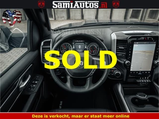 Dodge Ram Pick-Up 2024 - SPORT | 5.7 V8 4x4 HEMI | PANORAMA DAK | GROOTSCHEM 12 INCH | LPG | Patriot Blue obrazek 56