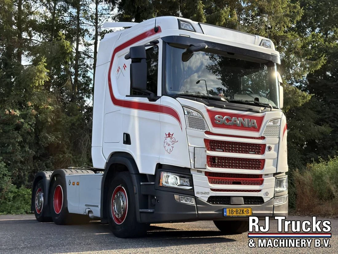 Scania R 2017 - R520 V8 6x2 - 2.90 WB | PTO | Hydraulic | Full Air | KING | ACC afbeelding 35