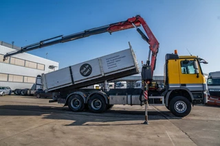 Mercedes-Benz Actros 2012 - 3344 K-MP3+FASSI F245 obrazek 3