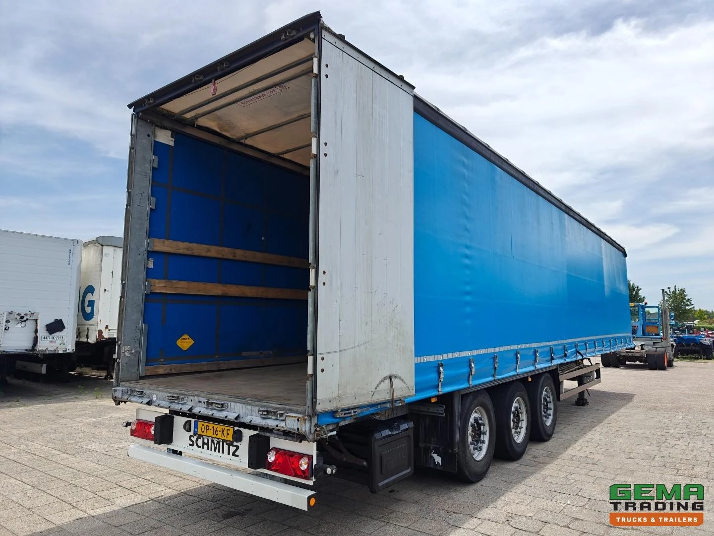 Schmitz Cargobull SCB*S3T 2016 image 2