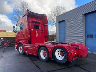 Scania R 2016 - R580 6×2 with Boogie Lift Axle obrázek 3 náhled