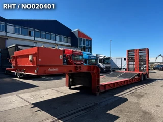 Nooteboom EURO 38 02 1995 - 2 AXLE BPW WITH RAMPS obrazek 1