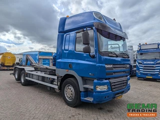 DAF FAS CF85.410 6x2 Euro5 2008 - N/A obrazek 3