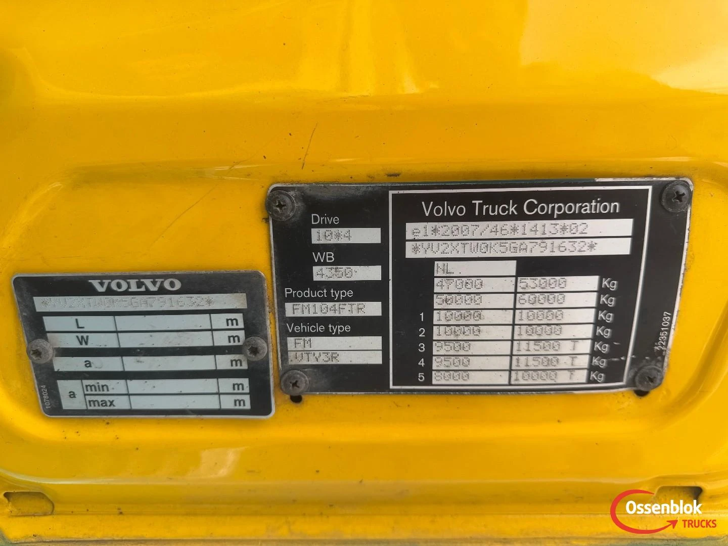 Volvo FMX 420 2016 afbeelding 16