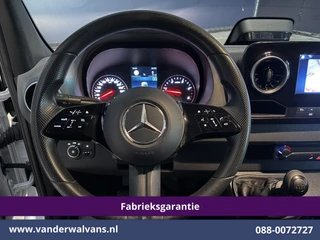 Mercedes-Benz Sprinter 2024 - 315 CDI 150pk L3H2 Fabrieksgarantie Euro6 Camera | Cruisecontrol | MBUX afbeelding 3 miniatuur