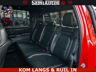 Dodge Ram Pick-Up 2023 - TRX HELLCAT | 6.2 V8 702PK | FLAME RED | BOM VOL | CARBON | RAMBAR | HUD | LPG | BEAD-LOCK WHEELS | obrazek 32