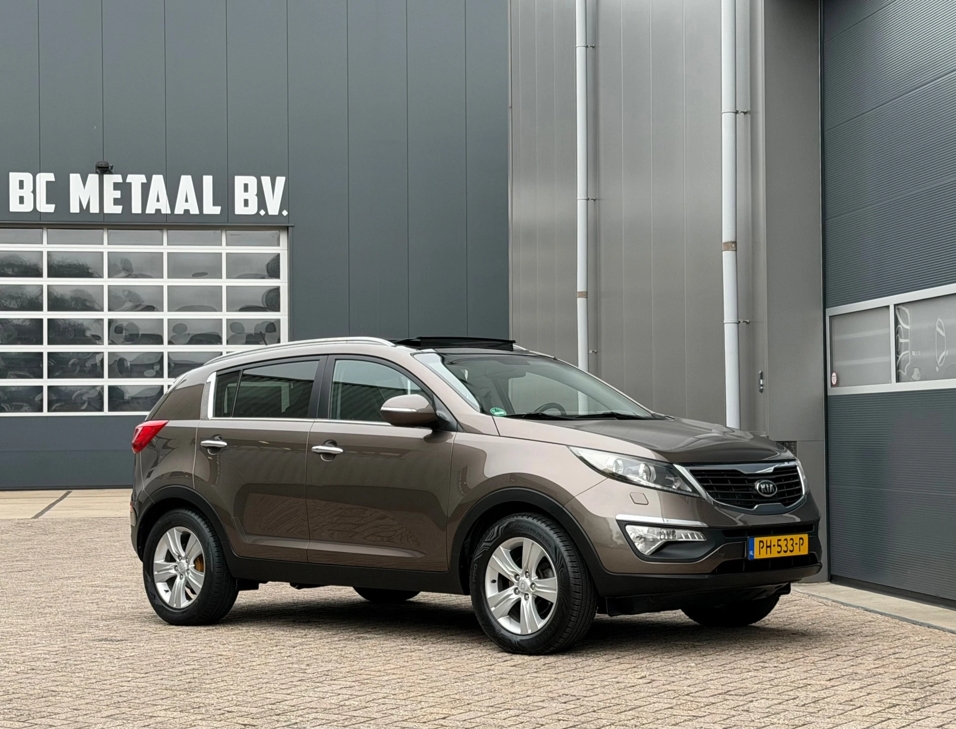 Kia Sportage 2011 - 1.6 GDI ISG X-clusive bj.2011 Camera|Navi|Pano|Trekhaak. afbeelding 7