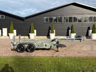 Veldhuizen N/A 2007 - Be oplegger 5750 KG kuip dieplader obrazek 1