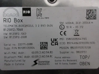 MAN - 81.25812-7068 RIO BOX MAN 18.420 MODEL 2022 obrázek 3 náhled