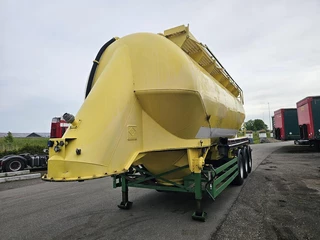 FELDBINDER EUT 36.3 | POWDER TANK | CEMENT | SAF DRUM 1999 - N/A image 5