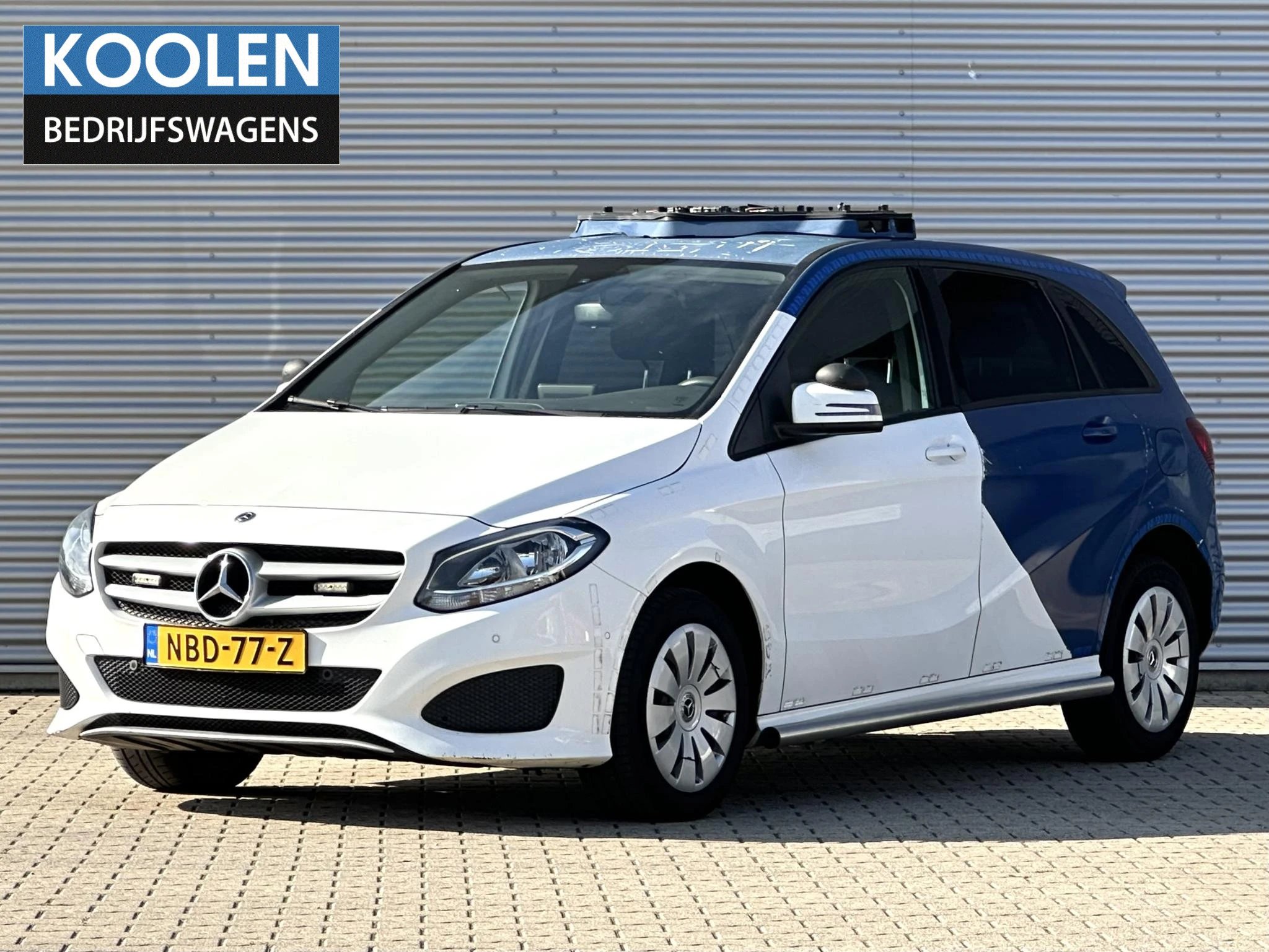Mercedes-Benz B-Class 2019 - 220 d Ambition automaat obrázek 1