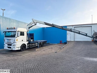MAN TGX 2014 - 26 440 6x2. EURO 6, Gormach, Remote, Retarder zdjecie 3