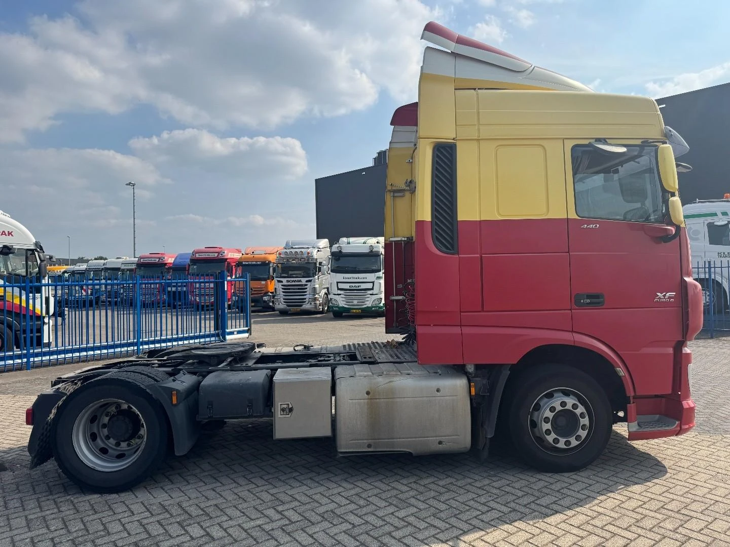 DAF XF 440 FT 2016 afbeelding 6