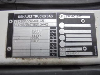 Renault D 2020 - 210 FRC 2026 zdjecie 35