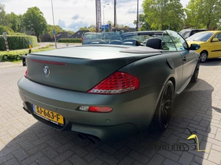 BMW 6 Series 2006 - Cabrio 630i High Executive / apk 5-2027 zdjecie 12