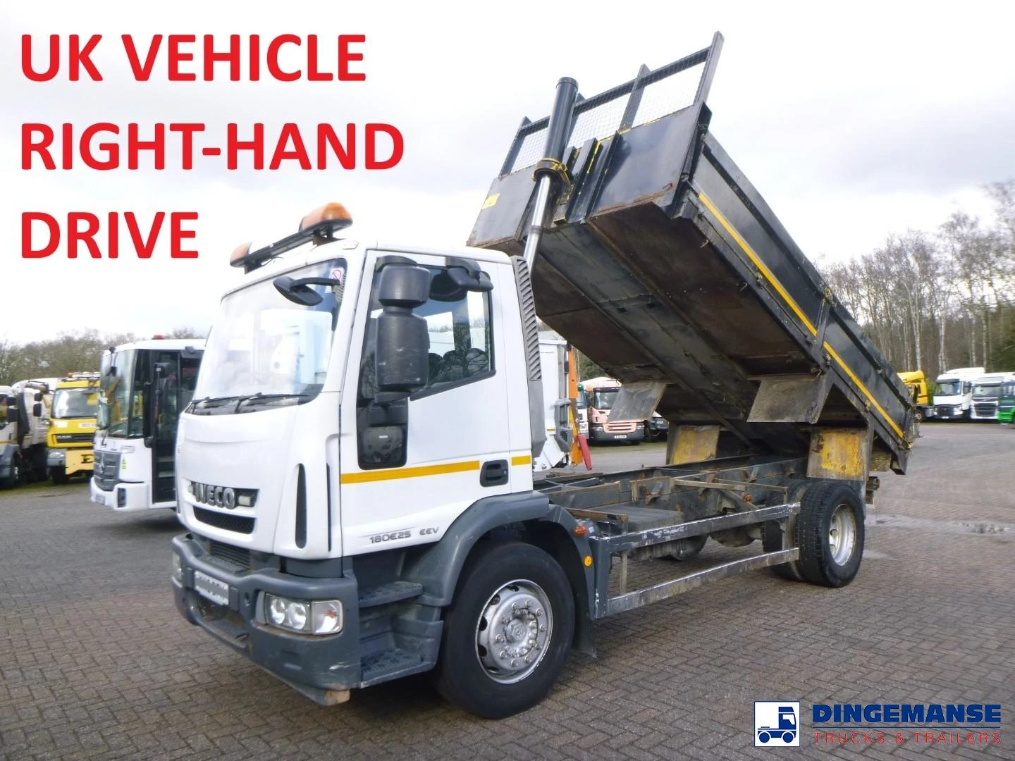 Iveco Eurocargo 2012 - 180E25 4x2 RHD tipper imagen 1