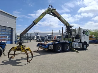 Volvo FH 2016 - 16.750 / LOGGING TRUCK / 6X4 / VEB+ / RETARDER / 2XBIG AXLE / FRIEDERICH 281SL / 9 METER / 596187 KM / 3AXLE DOLLY / 9TON BPW AXLES / AUTOMATIC / EURO-6 / 2016 bild 20