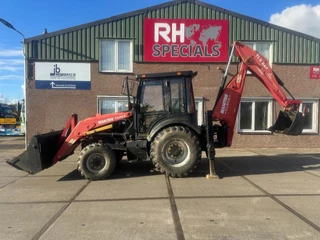 Manitou N/A 2018 - TEREX TLB844S4 4X4  2734 HOURS 2340 MULTI PURPOSE LOADER BUCKET, 840 MM BACKHOE DIGGING BUCKET afbeelding 1