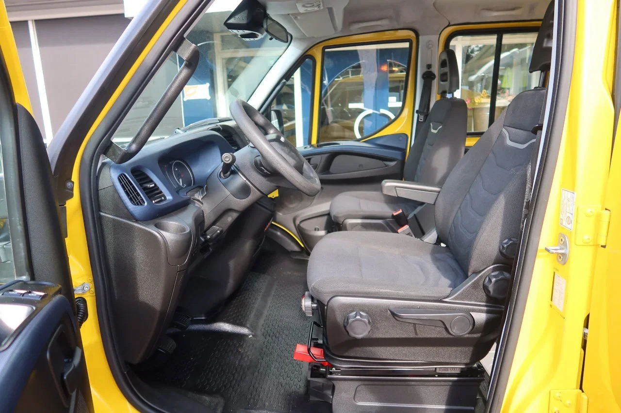 Iveco Daily 2021 - 50 C 16 Recovery truck, bergingswagen, afsleepwagen. 6 persoons afbeelding 13