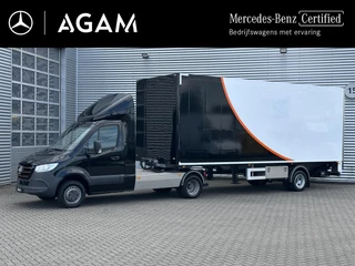 Mercedes-Benz Sprinter 2019 - 519 CDI V6 BE-Trekker Bakwagen Combi image 1