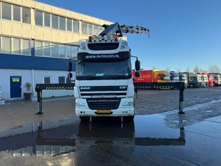 DAF CF 85.410 2012 - 8X2 EURO 5 PALFINGER PK 62002 + REMOTE CONTROL zdjecie 3