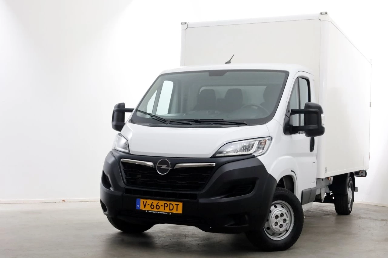 Opel Movano 2023 - 2.2D 140pk Bakwagen met laadklep 1.060kg laadvermogen 08-2023 afbeelding 1