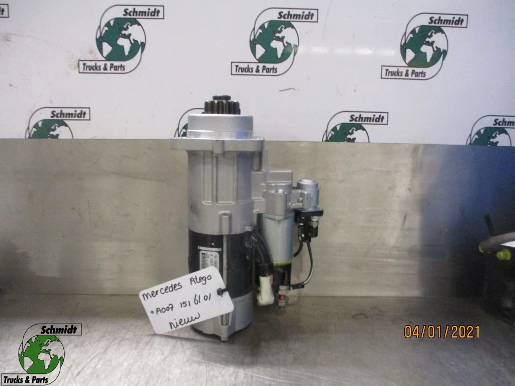 Mercedes-Benz - A 007 151 61 01 STARTMOTOR NIEUW ATEGO OM 936LA EURO 6 Bild 1