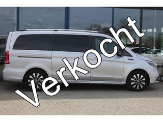 Mercedes-Benz EQV 2022 - 300 L2 Avantgarde 8-PER 90 kWh EXCL BTW (SOH 91%) LEDER SFEER DISTRONIC BURMESTER 360-CAMERA image 1