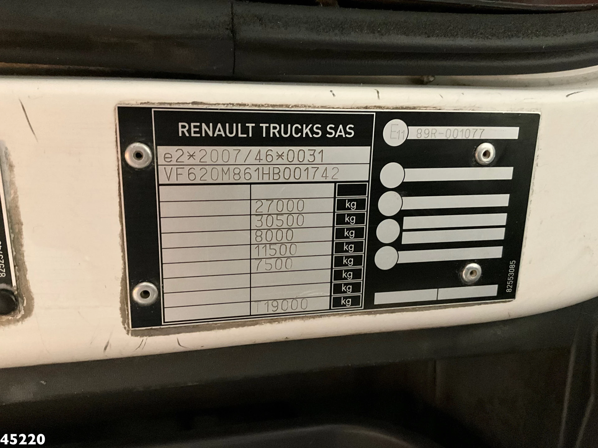 Renault D 26 WIDE Euro 6 Geesink Norba MF 300 21m³ 2017 obrázek 21
