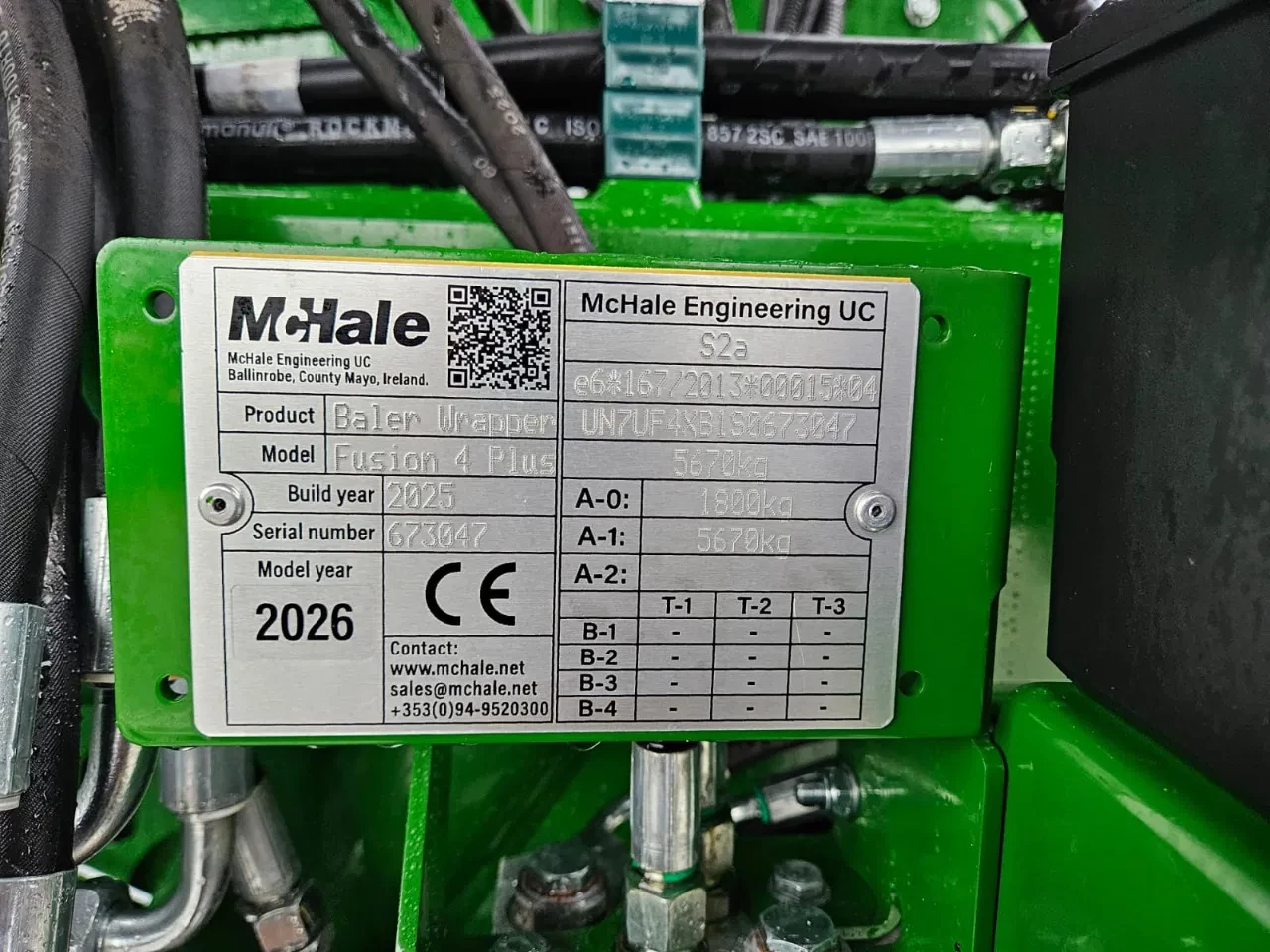 McHale 2025 - Fusion 4 plus afbeelding 40