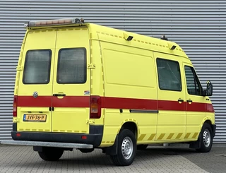 Volkswagen LT 2005 - LT 2.8 TDI 158 PK lang Ambulance Rettungswagen obrazek 12
