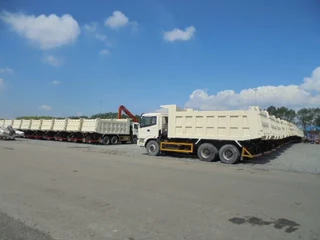 Diversen FOTON DAIMLER TX 3234 6X4 2015 - FOTON DAIMLER TX 3234 6X4 imagem 5