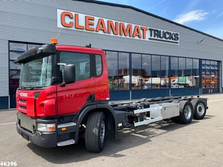 Scania P 2011 - 360 6x2 Chassis cabine with PTO te koop