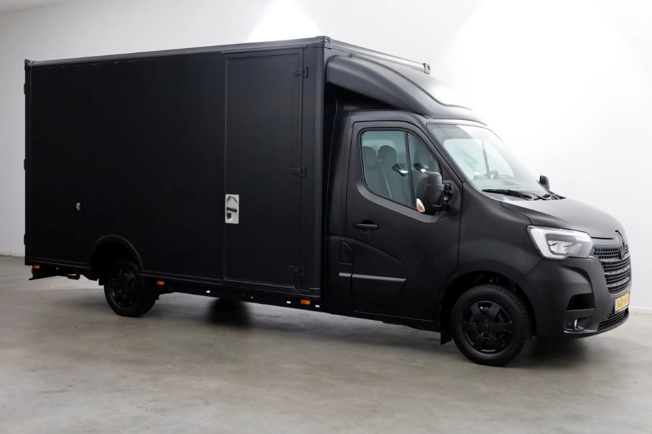 Renault Master 2020 - T35 2.3 DCI 150pk E6 Durisotti Lowliner Bakwagen met deuren 1251kg laadverm. 09-2020 afbeelding 12