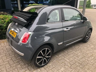Fiat 500 2014 - - 312 Cabriolet - Elektrisch bedienbaar - Variant AXAIA zdjęcie 3 miniatura