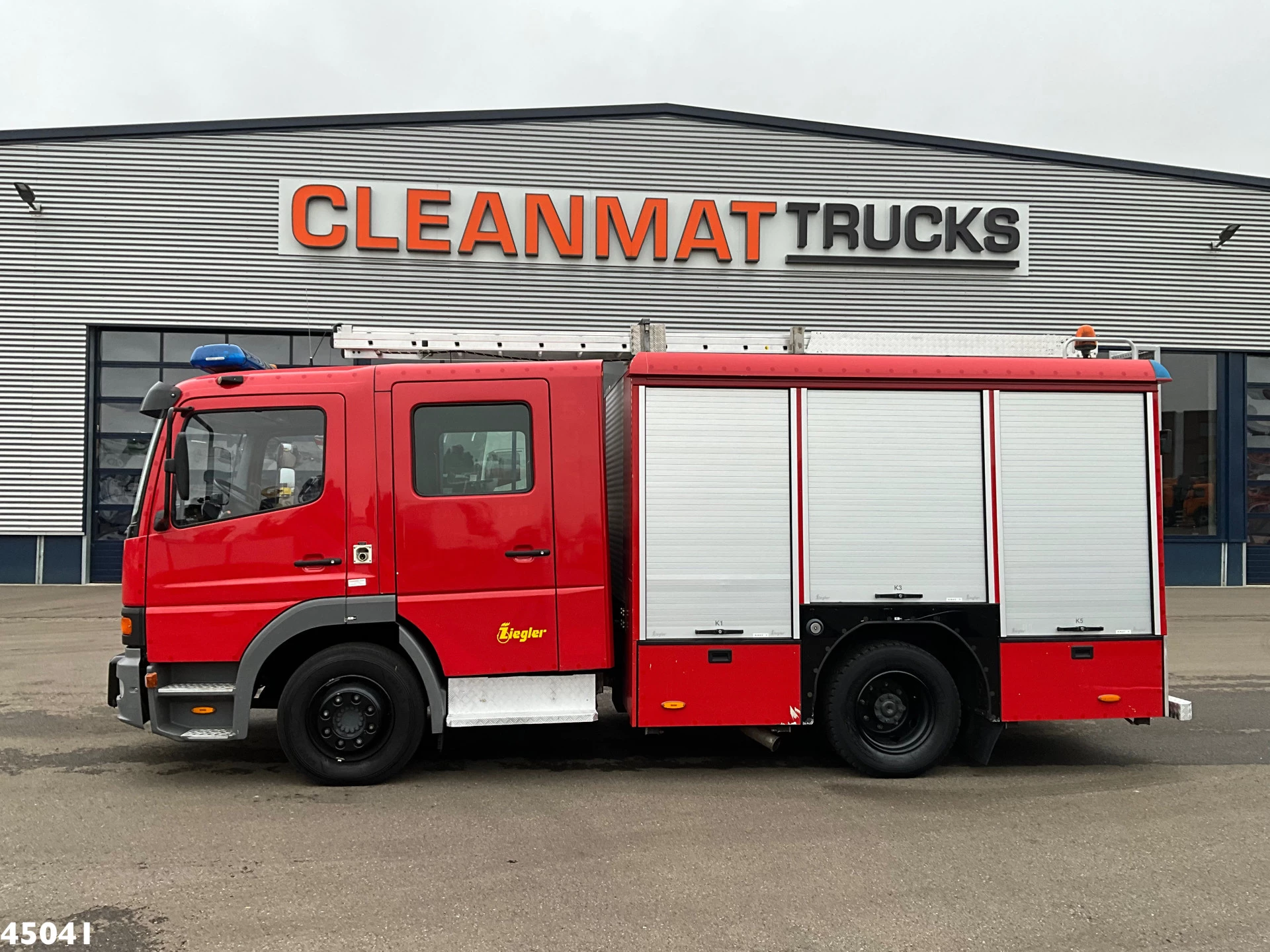 Mercedes-Benz Atego 2002 - 1225 Brandweer materiaalwagen Just 26.791 km! obrázek 3