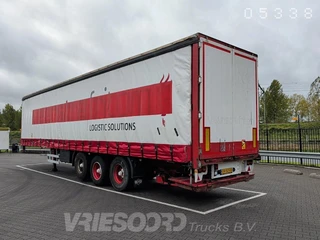 Pacton schuifzeiltrailer 2005 afbeelding 2 miniatuur