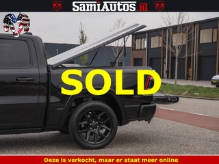 Dodge Ram Pick-Up 2019 - BLACK OPS | 5.7 V8 4x4 | SPORT NIGHT EDITION | PANORAMA DAK | COMFORT STOELEN | 22 INCH WIELEN | OPEN UITLAAT KLEP ELEKTR | obrazek 13