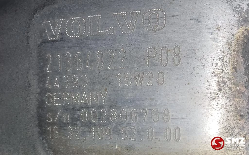 Volvo 2015 - Occ katalysator Euro 6 Volvo Bild 5
