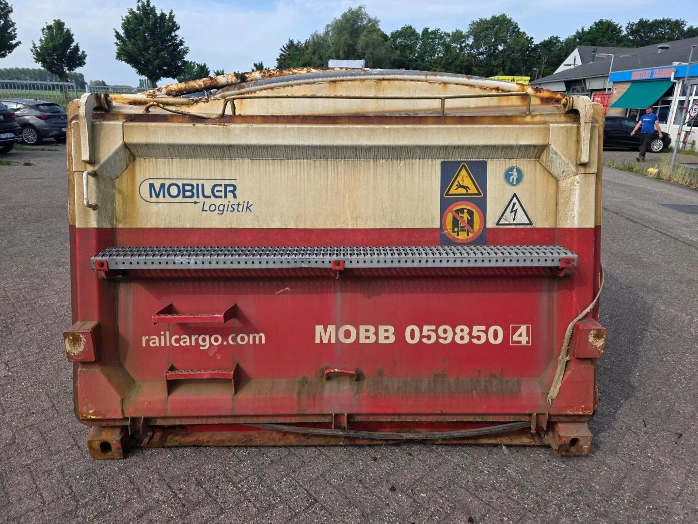 Sirch Container Tipper body 2015 afbeelding 6