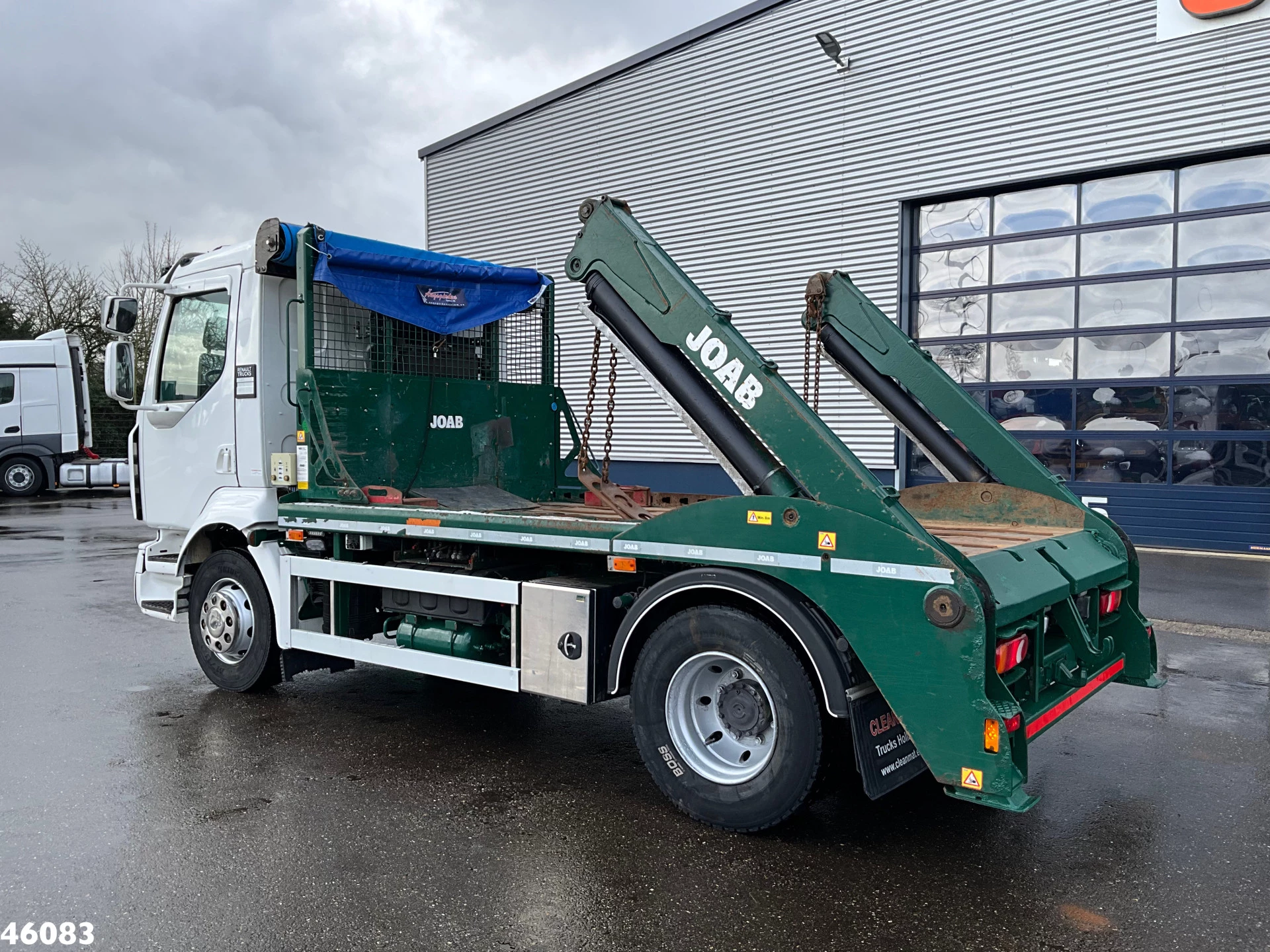 Renault Midlum D16 Euro 6 portaalarmsysteem 2019 obrázek 4