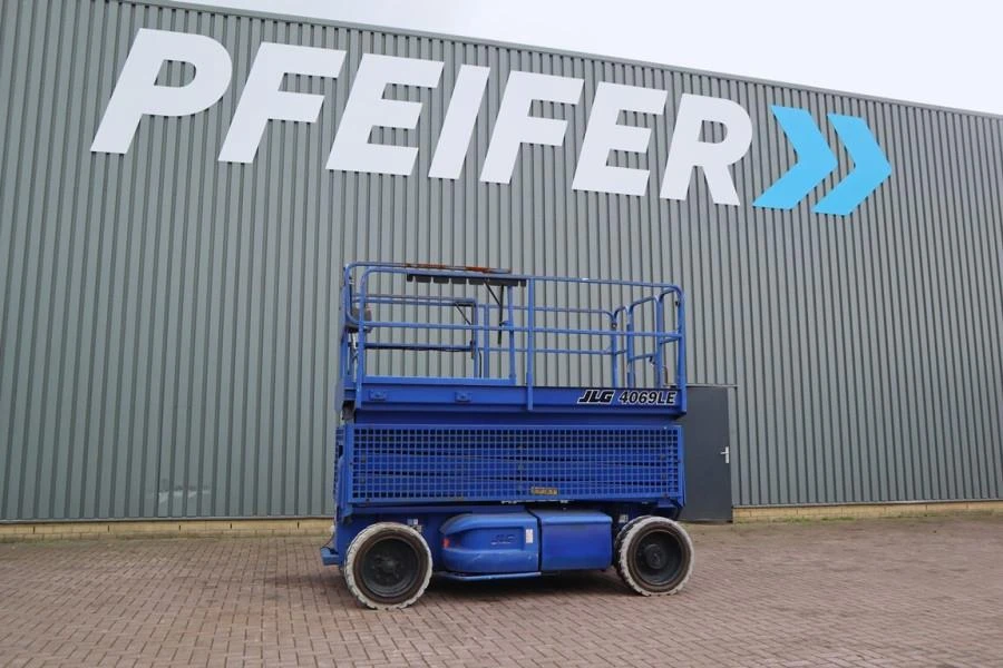 JLG 2008 - 3369LE Electric, 12m Working Height, 450kg Capacit zdjęcie 1