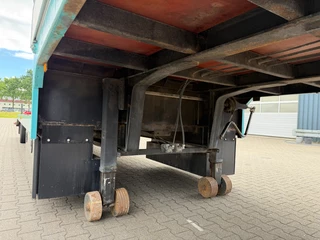 Dercks N/A 1984 - Enkel-As Semi Dieplader BPW-Axle *Apk 05-2027* bild 8