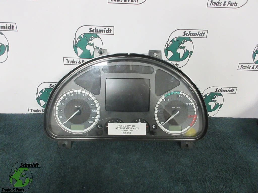 Iveco - 5802312920 INSTRUMENTEN PANEEL S WAY EURO 6 MODEL 2021 изображение 1