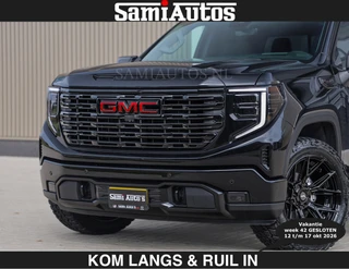 GMC Sierra 2024 - BLACK OPS | DENALI 6.2 V8 426PK Full Option | €84950,- excl | De Meest Luxe Pick-Up in zijn Klasse | afbeelding 2 miniatuur