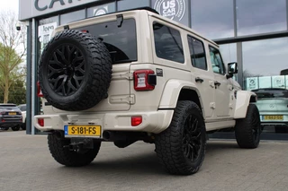 Jeep Wrangler 2023 - 4XE 380 BRUTE Richmond SkyOne Performance Hood El. sidesteps. bild 16