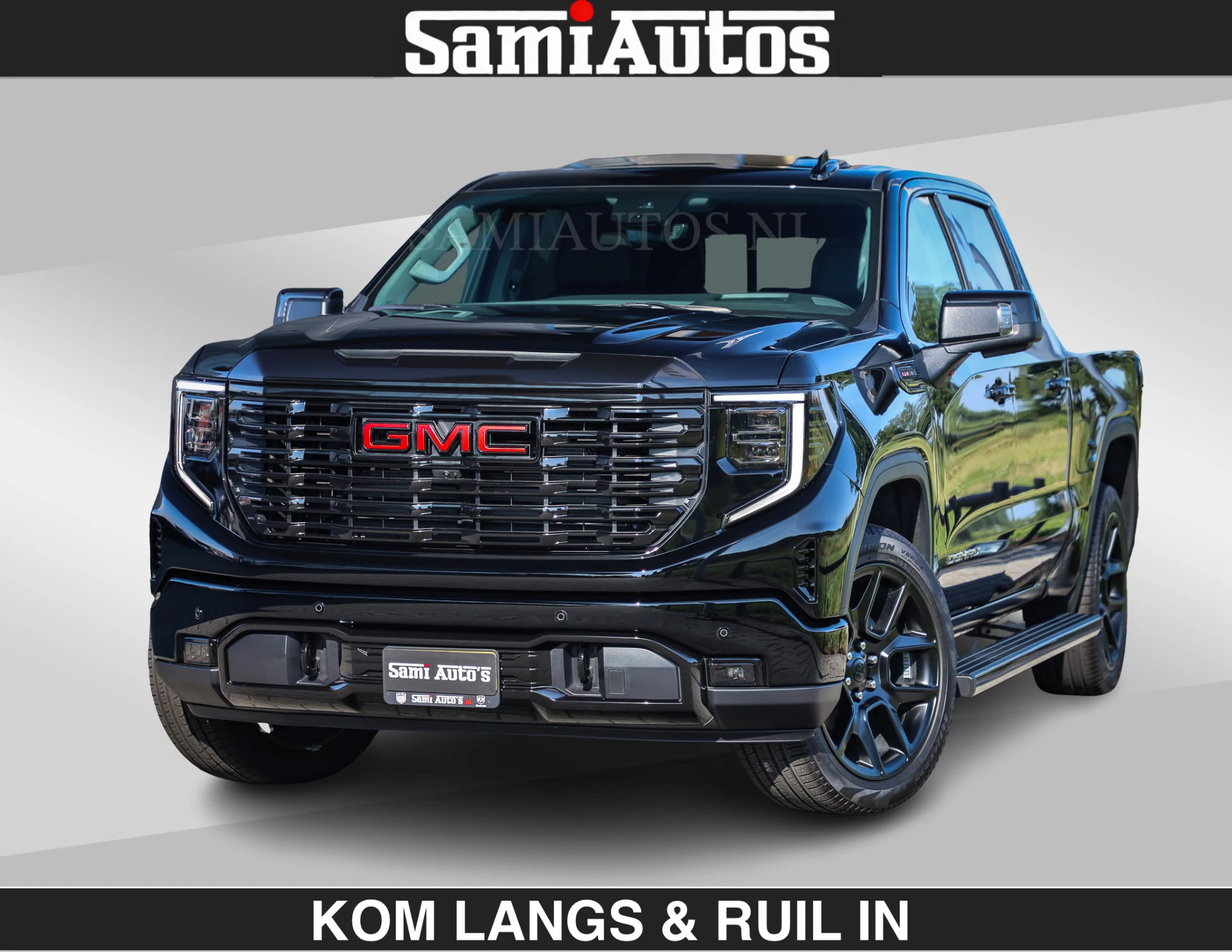 GMC Sierra 2024 - DENALI 6.2 V8 426PK Full Option | De Meest Luxe Pick-Up in zijn Klasse | afbeelding 1