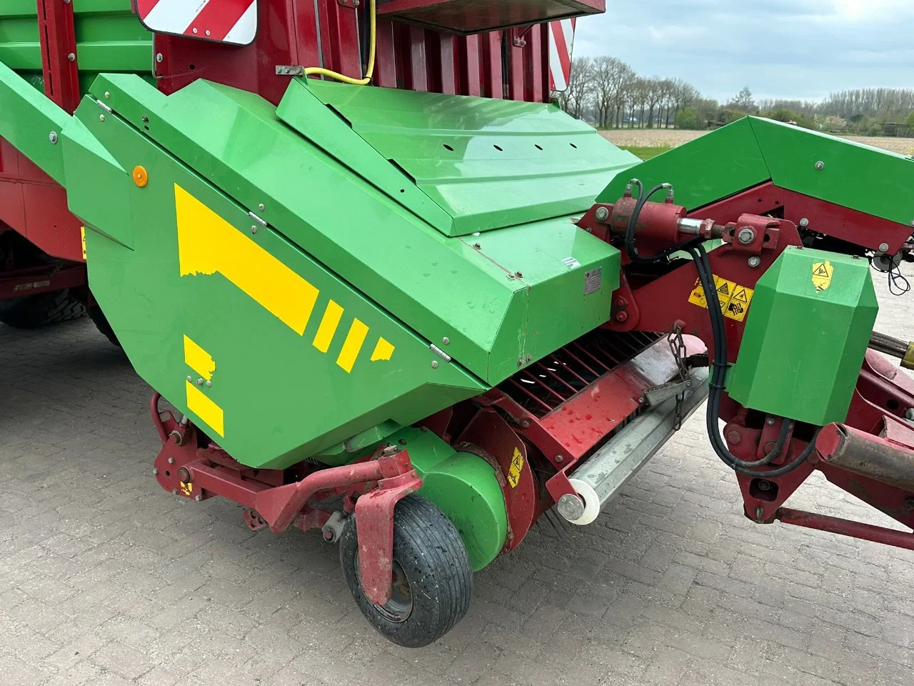 Strautmann GIGA VITESSE 3 DUO PLUS 2010 - Giga Vitesse 3 Duo plus afbeelding 8