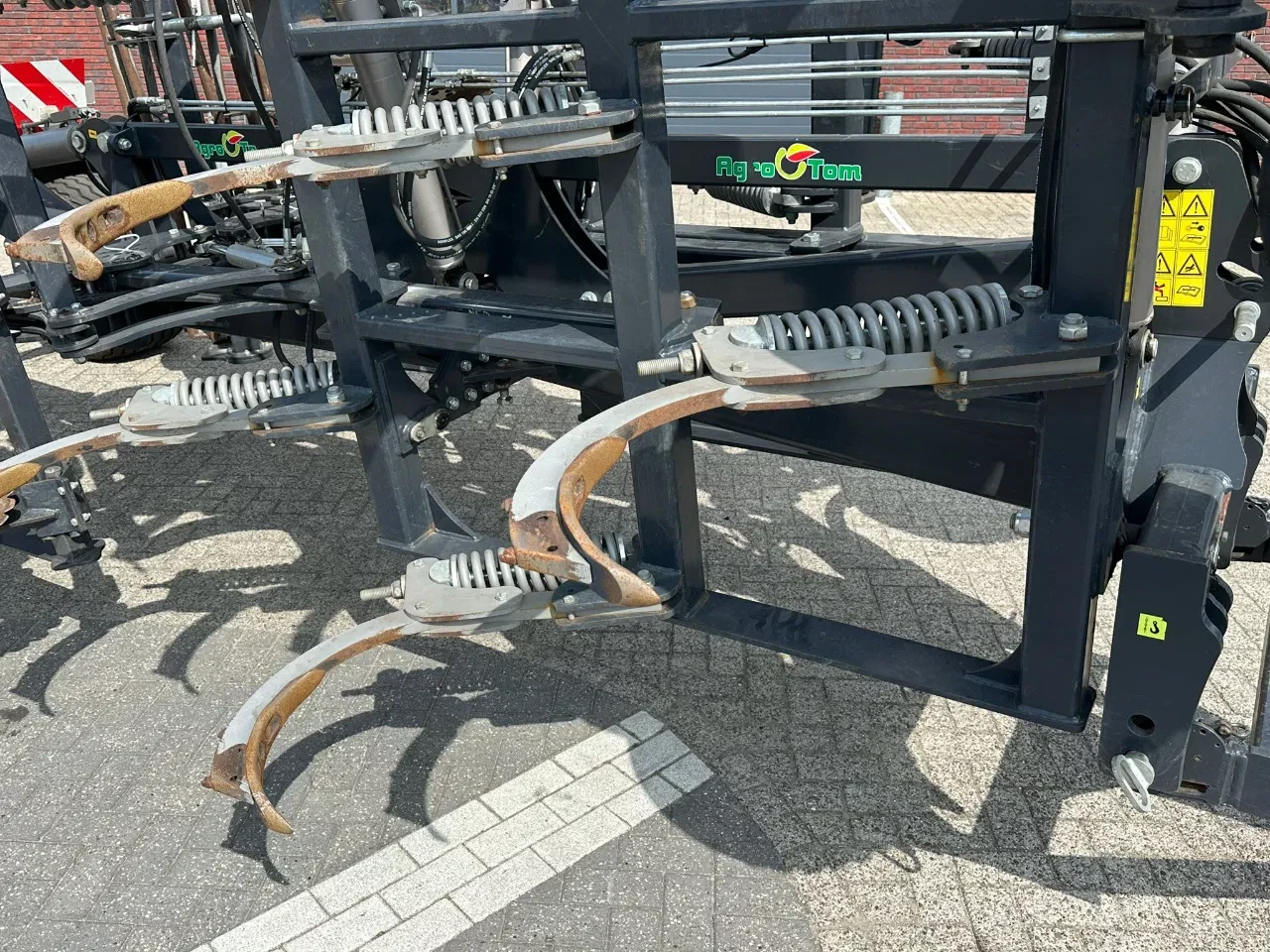Agro Tom 2019 - Getrokken Schijveneg/Cultivator afbeelding 10